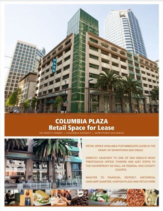 More details for 501-555 C St, San Diego, CA - Office/Retail for Lease