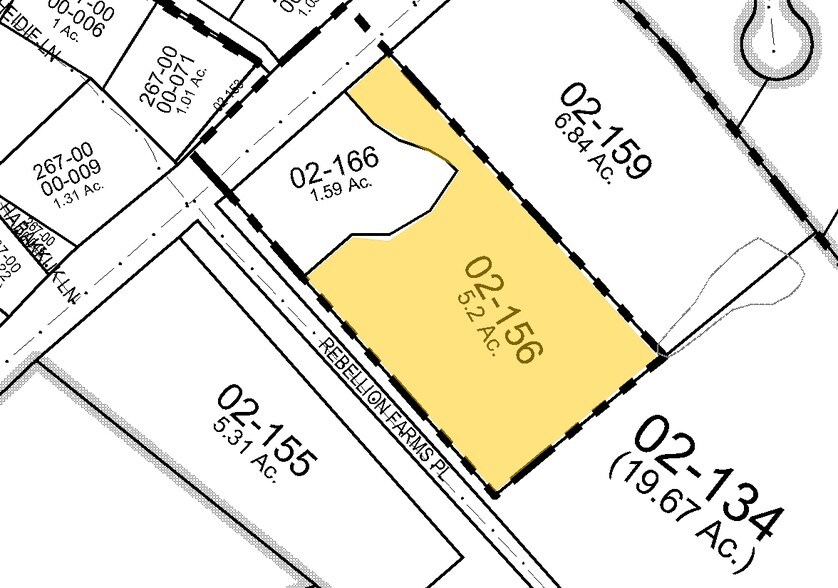 2387 Clements Ferry Rd, Charleston, SC for lease - Plat Map - Image 2 of 34