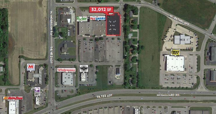 3400 N Morrison Rd, Muncie, IN for sale - Building Photo - Image 1 of 1