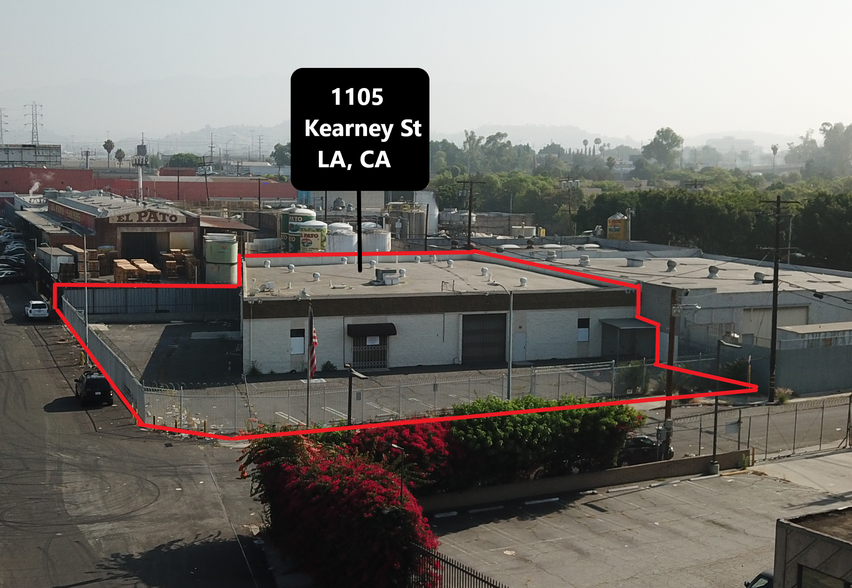 1105 Kearney St, Los Angeles, CA for lease - Building Photo - Image 1 of 9