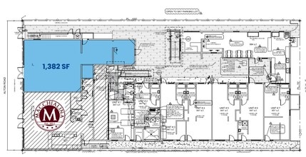 810-820 Alton Rd, Miami Beach, FL for lease Floor Plan- Image 1 of 1