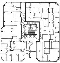 250 Dundas St W, Toronto, ON for lease Floor Plan- Image 1 of 1