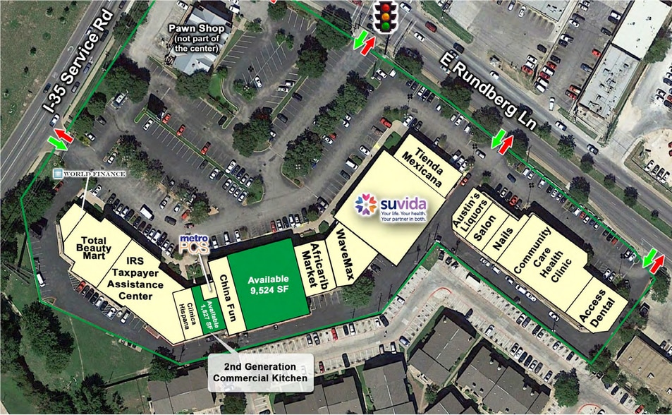 825 Rundberg Ln E, Austin, TX for lease - Building Photo - Image 3 of 6