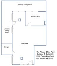 2310 Paseo Del Prado, Las Vegas, NV for lease Interior Photo- Image 1 of 14