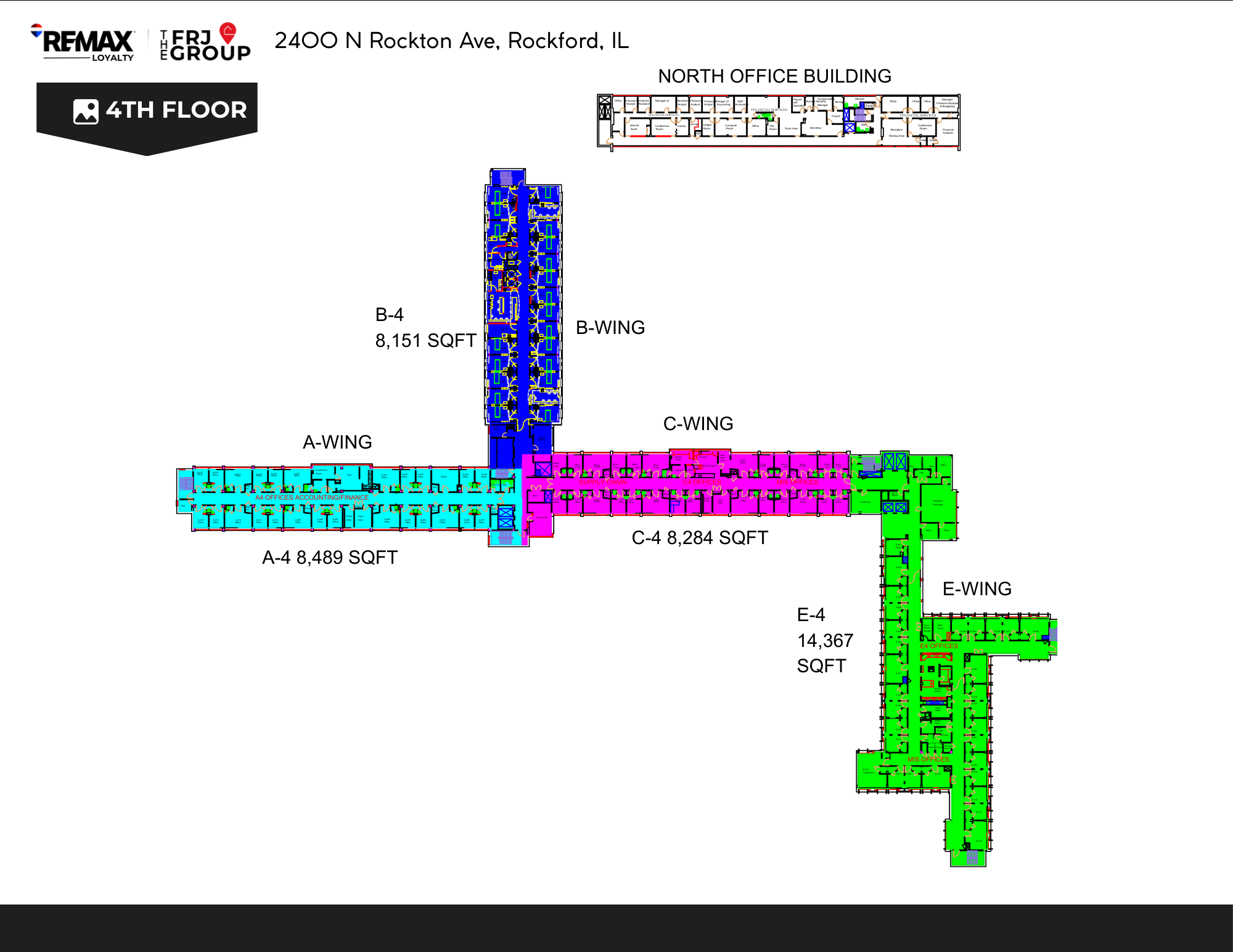 2400 N Rockton Ave, Rockford, IL for lease Floor Plan- Image 1 of 1