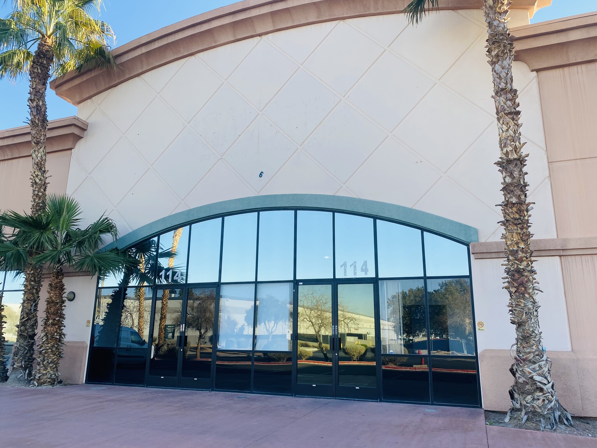 3565 E Post Rd, Las Vegas, NV for lease Building Photo- Image 1 of 9