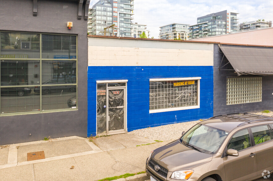 191-193 3rd Ave W, Vancouver, BC for sale - Building Photo - Image 1 of 4