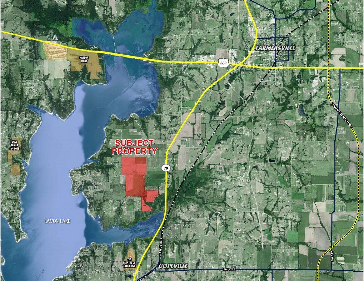 Farmersville ETJ, Farmersville, TX 75442