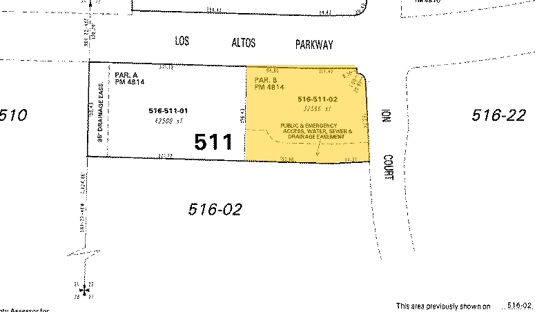 Los Altos Pky, Sparks, NV for sale - Plat Map - Image 2 of 6