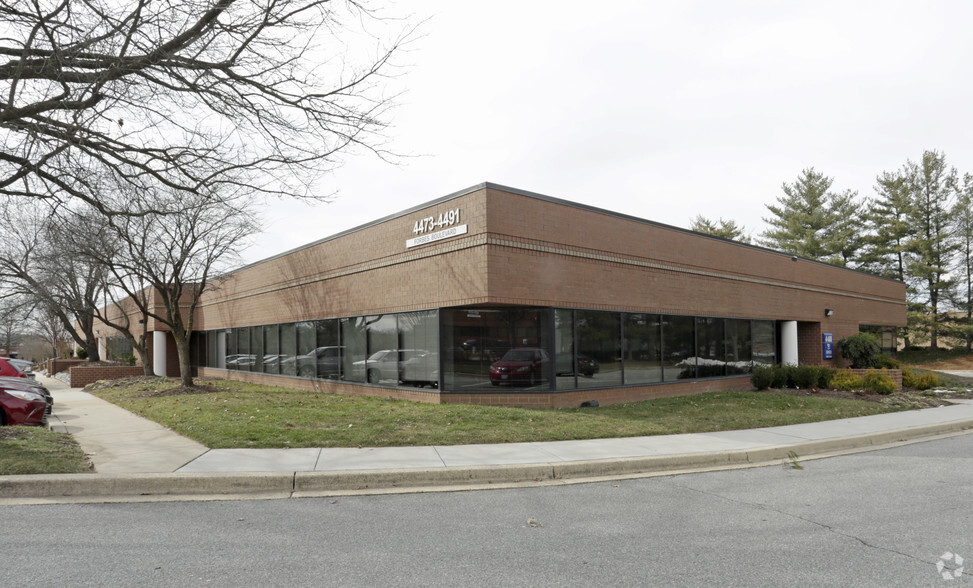 4473-4491 Forbes Blvd, Lanham, MD for lease - Primary Photo - Image 1 of 5