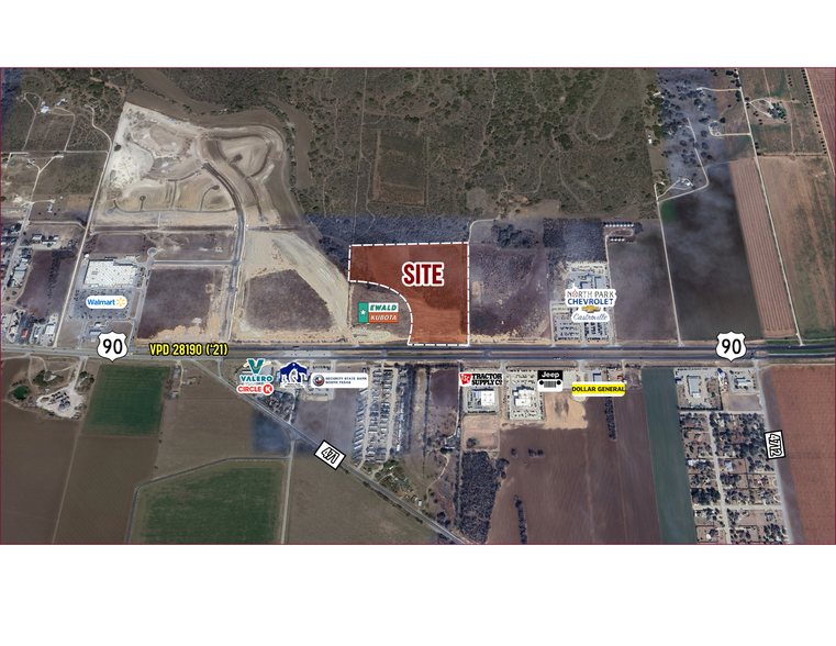 Highway 90, Castroville, TX for sale - Primary Photo - Image 2 of 5