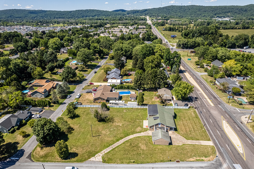 4886 Route 309, Center Valley, PA for sale - Aerial - Image 1 of 1