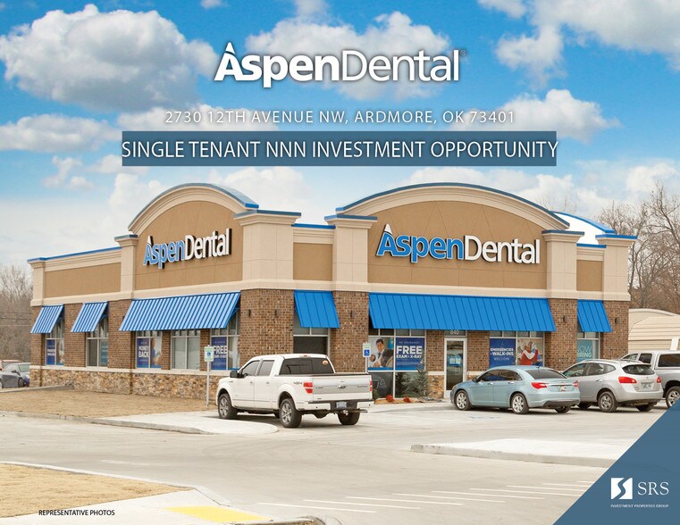 2730 12th Ave NW, Ardmore, OK for sale - Primary Photo - Image 1 of 1