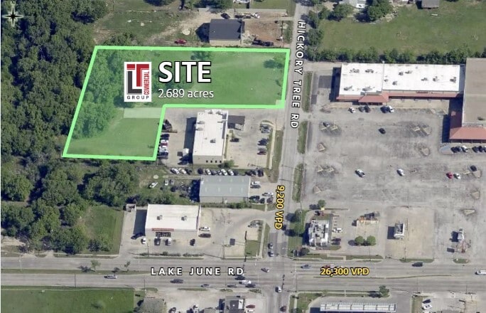 2429 Hickory Tree Rd, Balch Springs, TX for sale Building Photo- Image 1 of 3