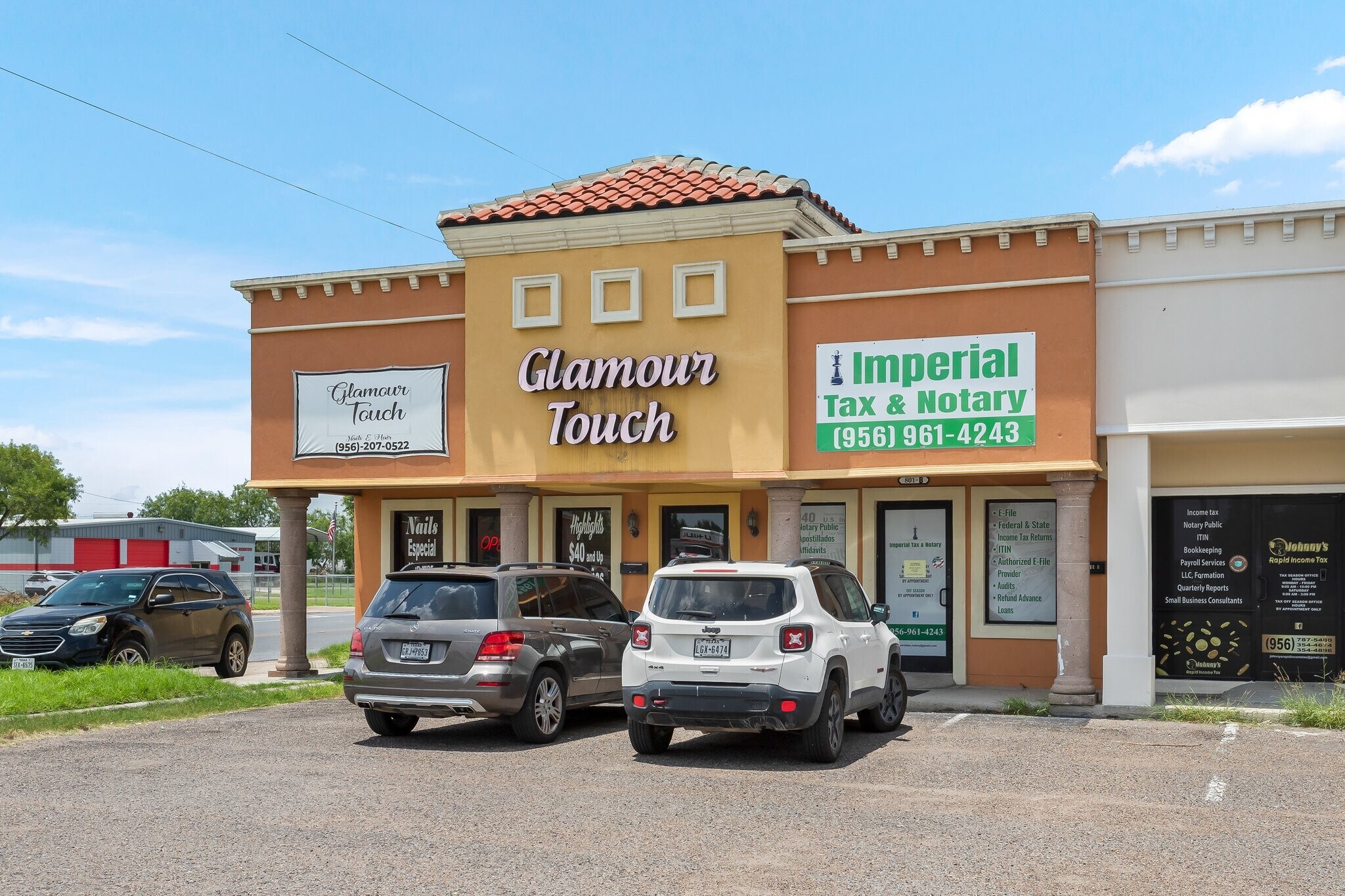 801 E Ferguson St, Pharr, TX for sale Building Photo- Image 1 of 1