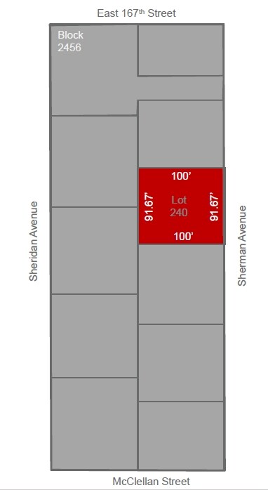 1181 Sherman Ave, Bronx, NY for sale Primary Photo- Image 1 of 1