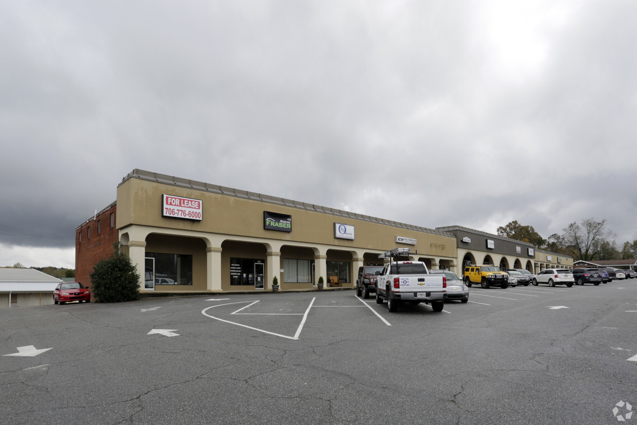 960-1050 Main St, Cornelia, GA for sale Primary Photo- Image 1 of 1