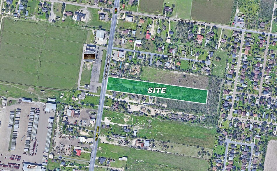 4207 N Raul Longoria Rd, San Juan, TX for sale - Site Plan - Image 2 of 5