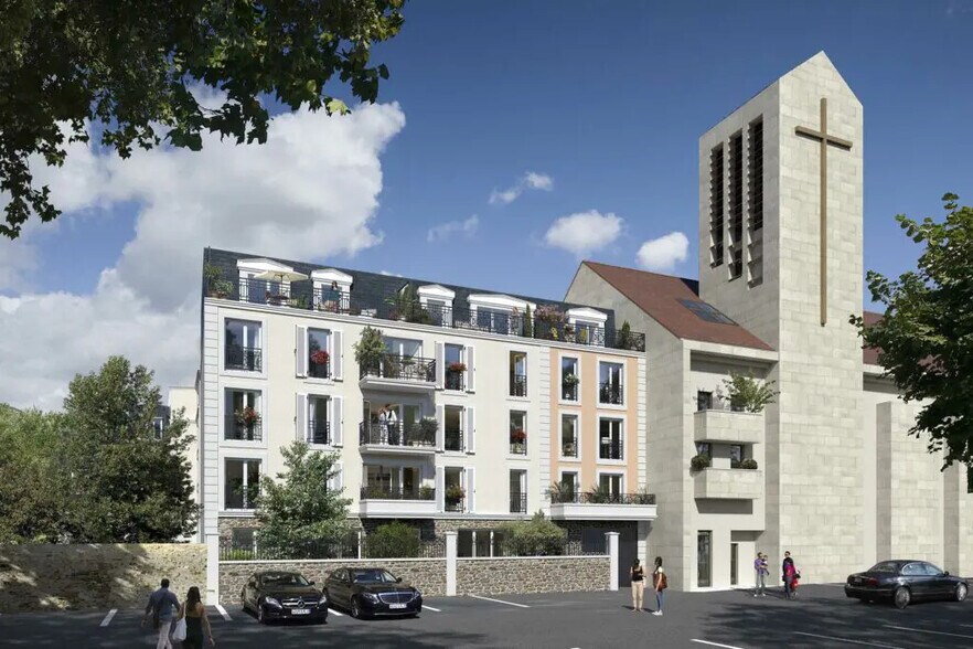 Retail in Chelles for lease - Building Photo - Image 2 of 6