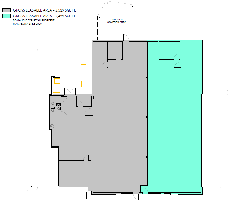 39918-39936 US Highway 19 N, Tarpon Springs, FL for lease Floor Plan- Image 1 of 1