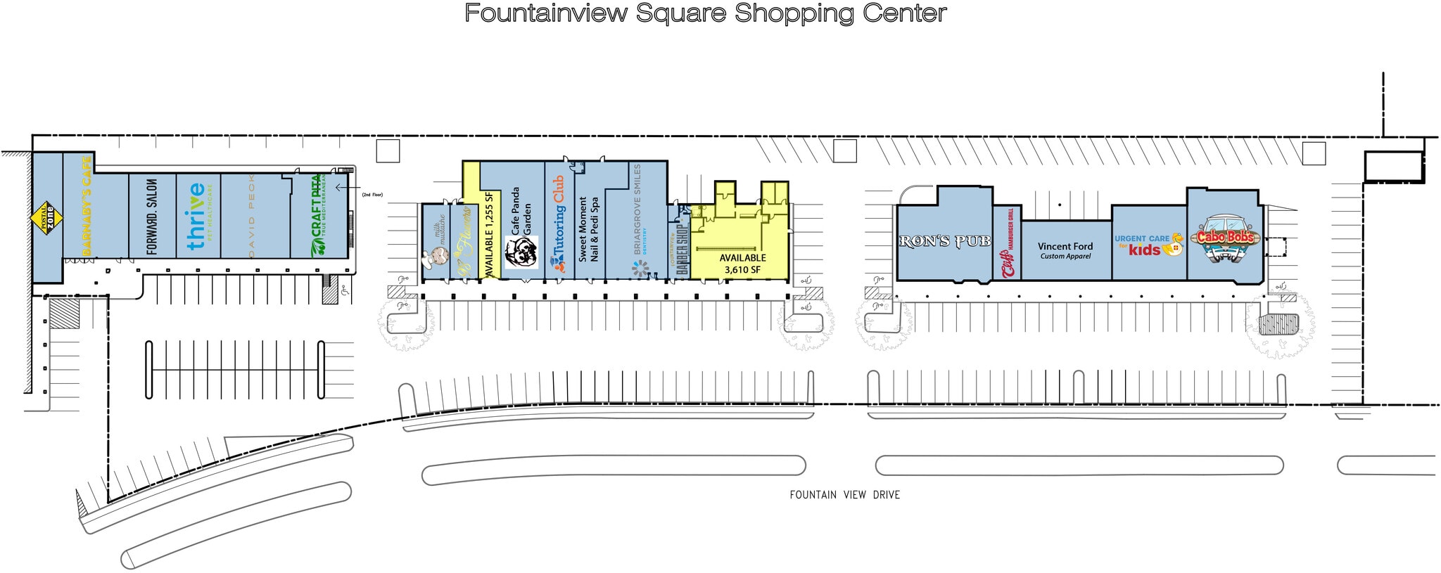 1810-1940 Fountain View Dr, Houston, TX for lease Site Plan- Image 1 of 1