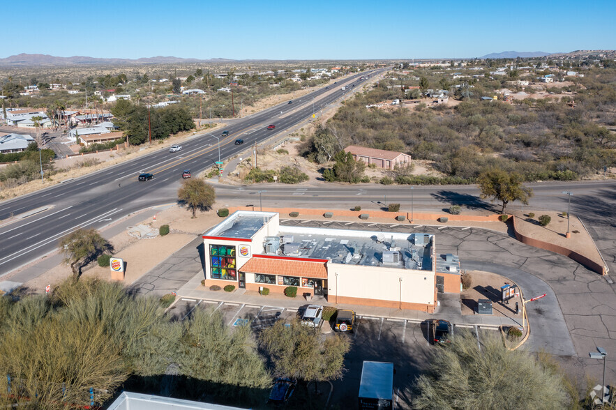 15310 N Oracle Rd, Catalina, AZ for lease - Aerial - Image 3 of 10