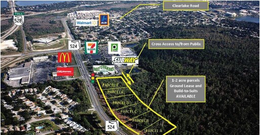 Sr-524, Cocoa, FL for sale Building Photo- Image 1 of 1