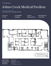 6300 Hospital Pky, Johns Creek, GA for lease Floor Plan- Image 1 of 9