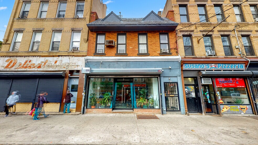 677 Seneca Ave, Ridgewood, NY for sale - Building Photo - Image 1 of 1