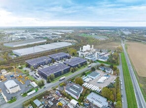 Moissy-Cramayel - AERIAL map view