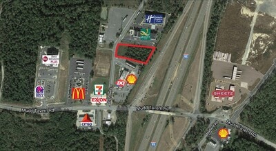 6405 Dan Bell Ln, Woodford, VA - AERIAL map view