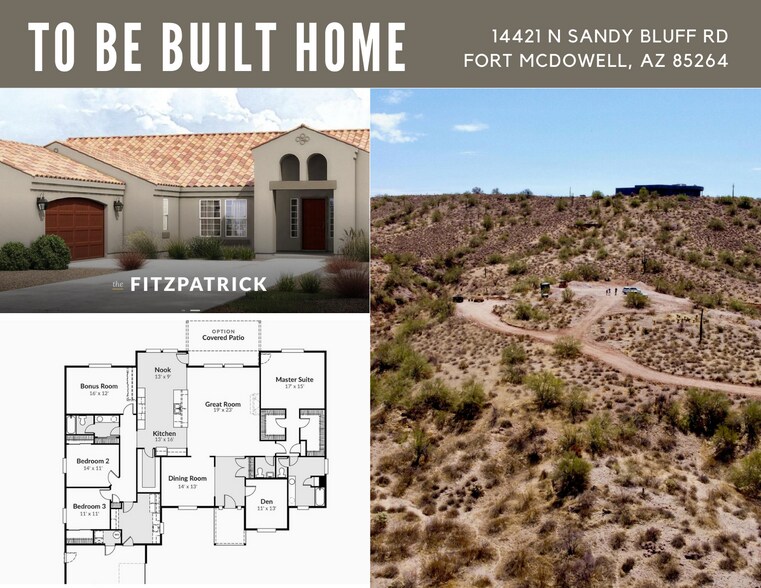 14421 Sandy Bluff, Fort Mcdowell, AZ for sale - Primary Photo - Image 1 of 1