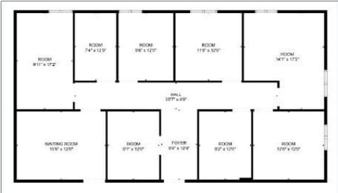 3030 S 9th St, Kalamazoo, MI for lease Floor Plan- Image 1 of 5