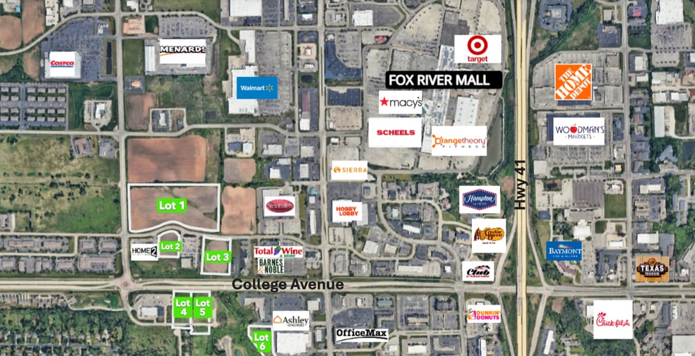 W Grande Market Dr, Appleton, WI for sale - Building Photo - Image 2 of 2