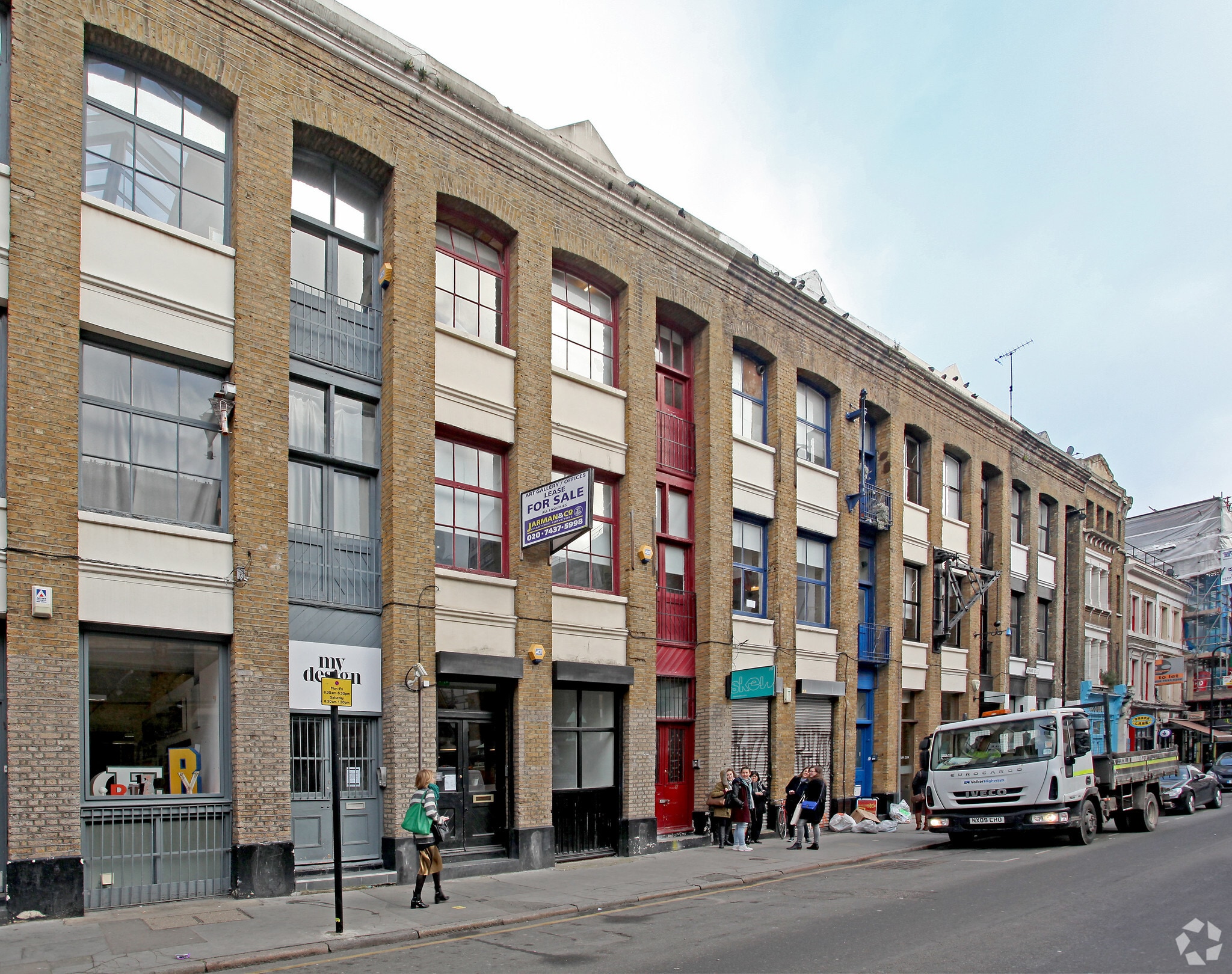 77 Leonard St, London for sale Primary Photo- Image 1 of 1