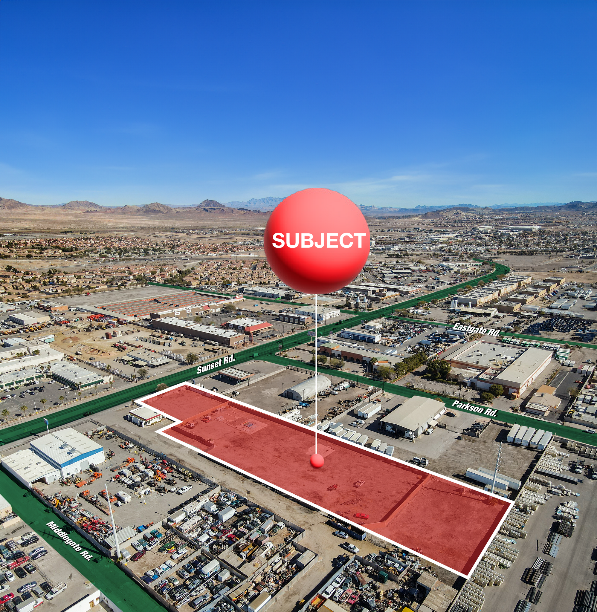 727 W Sunset Rd, Henderson, NV for sale Building Photo- Image 1 of 1