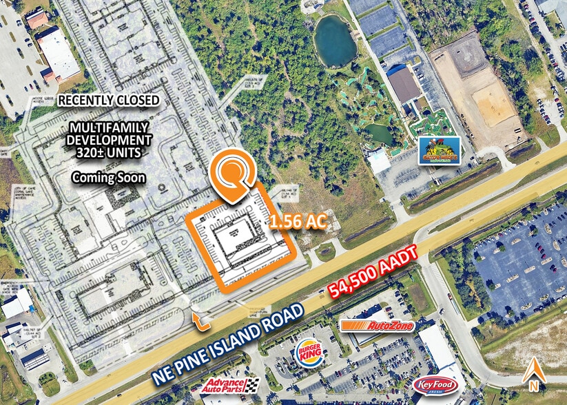 19 NE Pine Island Rd, Cape Coral, FL for sale - Building Photo - Image 2 of 2