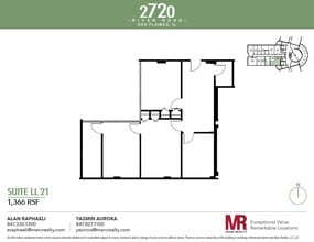 2720 S River Rd, Des Plaines, IL for sale Floor Plan- Image 1 of 5
