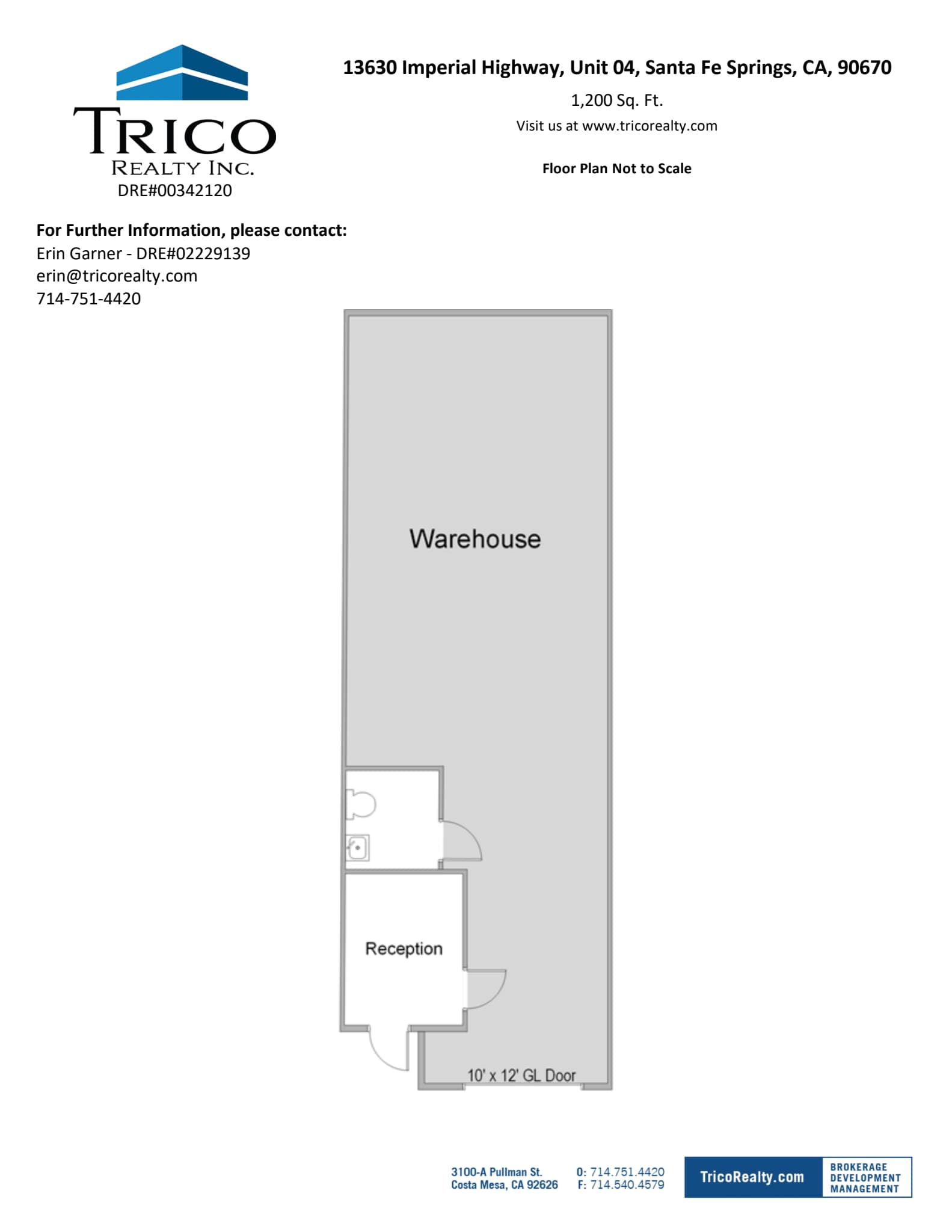 13600-13640 Imperial Hwy, Santa Fe Springs, CA for lease Floor Plan- Image 1 of 1