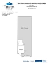 13600-13640 Imperial Hwy, Santa Fe Springs, CA for lease Floor Plan- Image 1 of 1