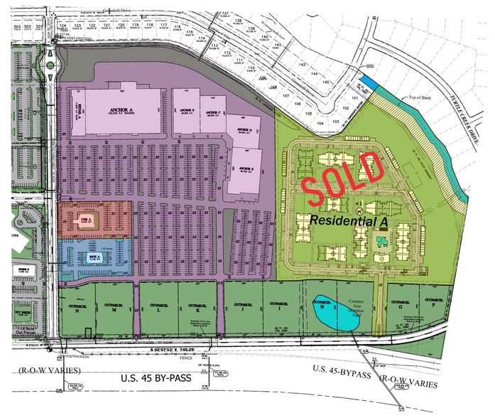 0 Highway 45 Byp, Jackson, TN for sale - Site Plan - Image 1 of 14