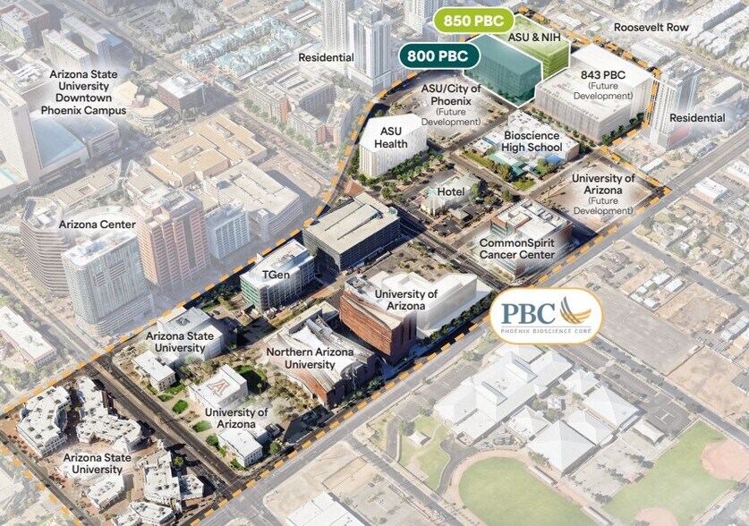 800 N 5th St, Phoenix, AZ for lease - Building Photo - Image 2 of 3