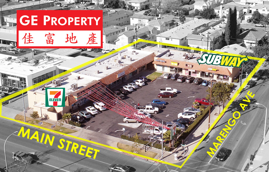 1701 W Main St, Alhambra, CA for lease - Building Photo - Image 1 of 13