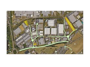 1 Rue Gay Lussac, Ennery, MOS - Aerial map view