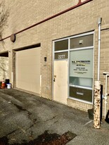 Lewis Avenue Industrial Townhouses - Warehouse