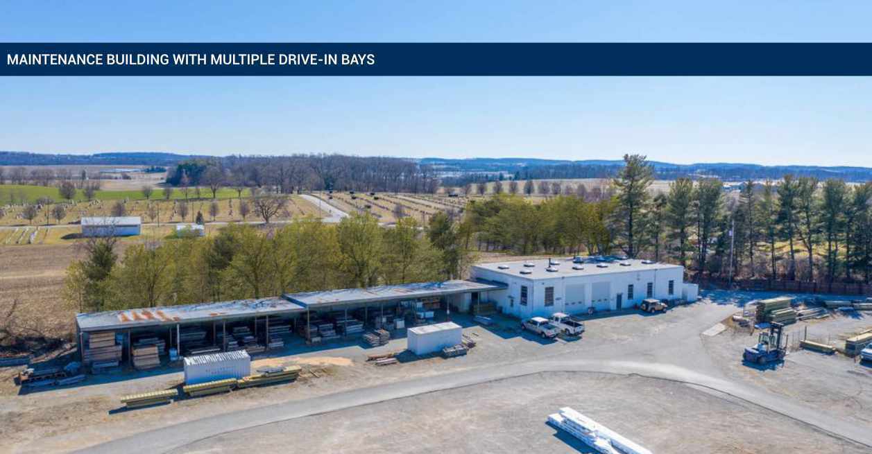 225 Hanover Rd, York, PA 17408 Craned Manufactoring Facility