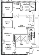 408 W 8th St, Kansas City, MO for lease Floor Plan- Image 2 of 2