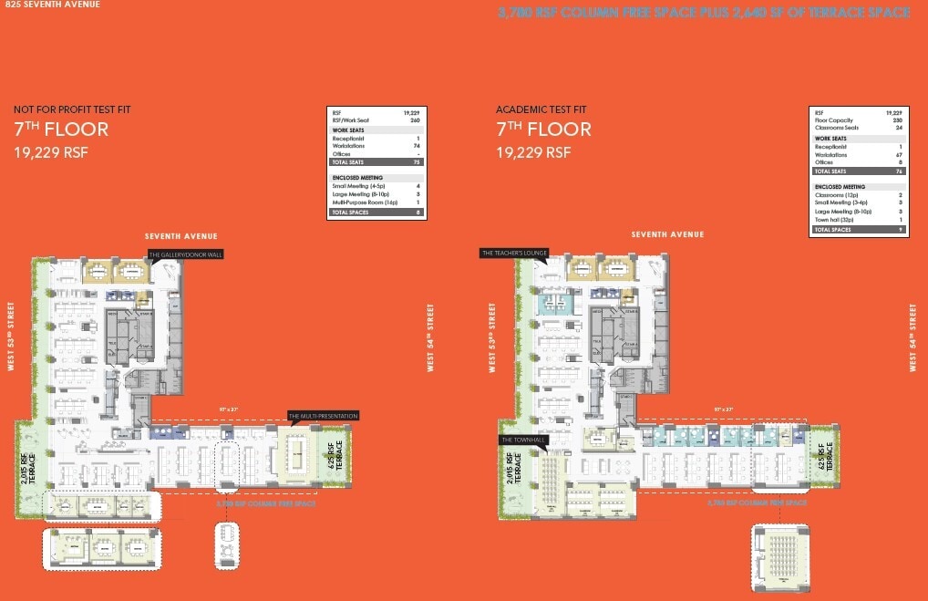 825 7th Ave, New York, NY for lease Building Photo- Image 1 of 3