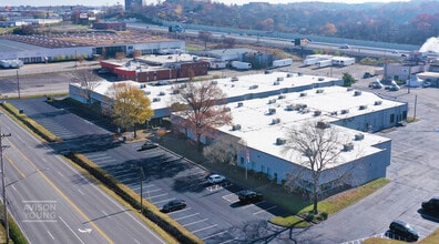 1717 Elm Hill Pike, Nashville, TN - AERIAL map view - Image1