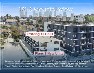 More details for 151 S Mountain Vw, Los Angeles, CA - Multifamily for Sale